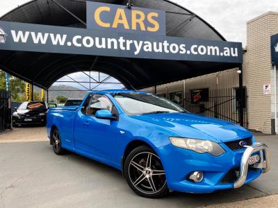 2009 Ford Falcon Ute XR6 Utility FG for sale in South Tamworth